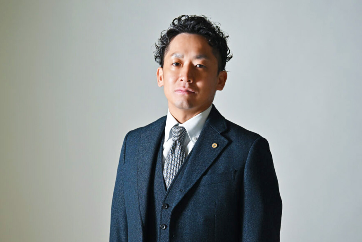 ACE代表 石田朋久